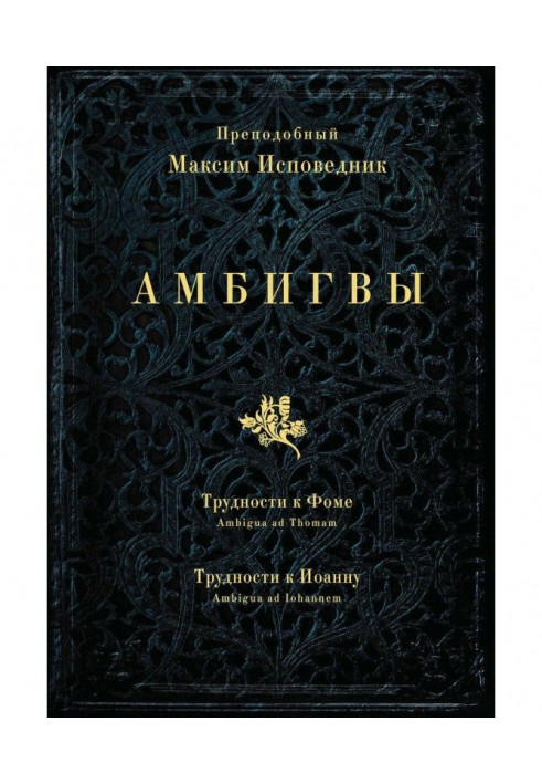 Амбигвы. Трудности к Фоме (Ambigua ad Thomam), Трудности к Иоанну (Ambigua ad Iohannem)