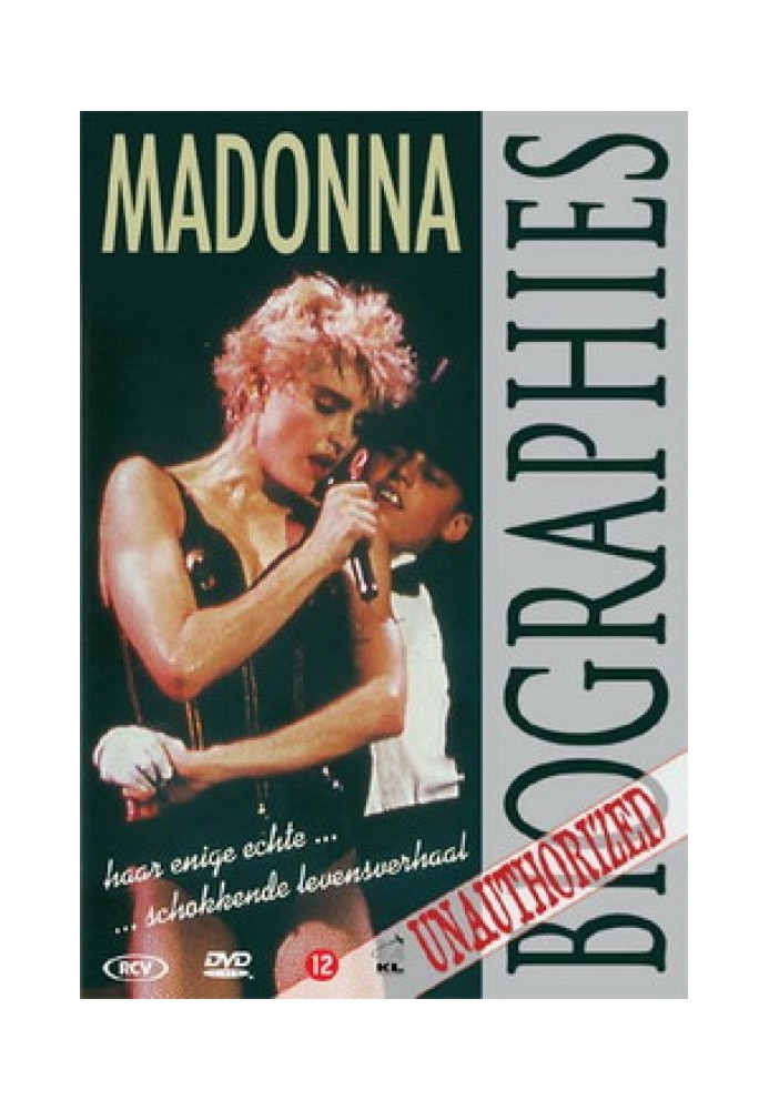 Madonna - unauthorized biography