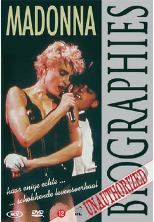 Madonna - unauthorized biography