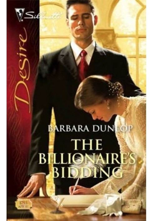 The Billionaire’s Bidding