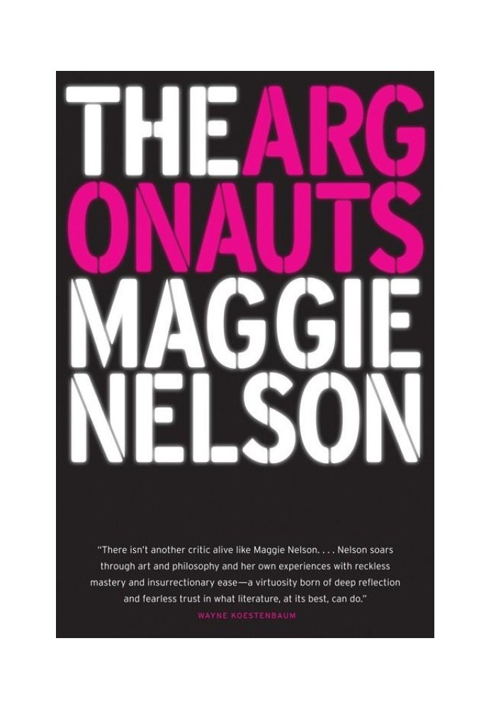 The Argonauts