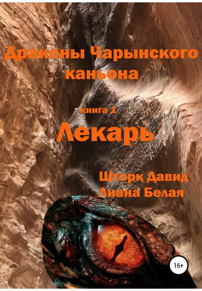 Драконы Чарынского каньона. Книга 1. Лекарь