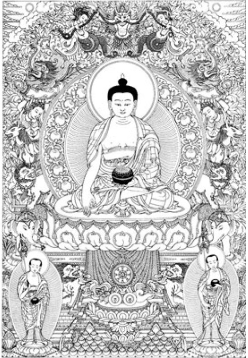 Life of Buddha Shakyamuni