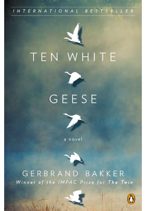 Ten White Geese