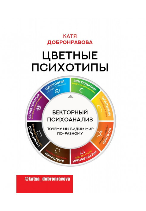 Кольорові психотипи. Векторний психоаналіз: чому ми бачимо світ по-різному