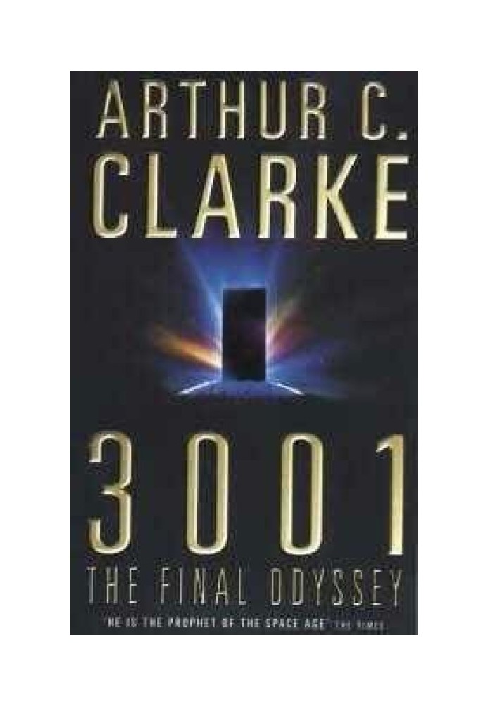 3001: The Final Odyssey. Prologue