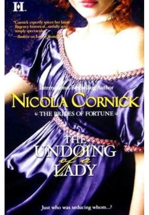 The Undoing Of A Lady