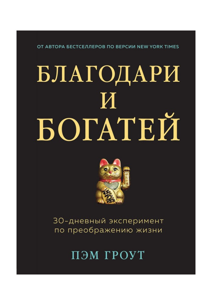 Дякуй і багатій. 30-денний експеримент по перетворенню життя