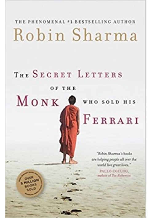 Secret Letters Of The Monk Who Sold His Ferrari