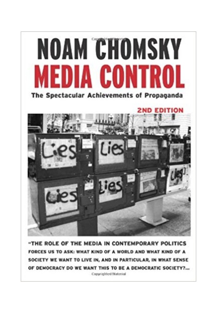 Media Control, Second Edition: The Spectacular Achievements of Propaganda