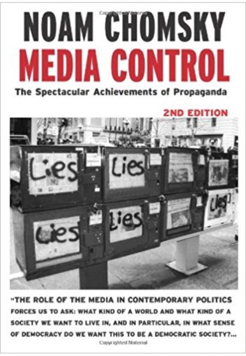 Media Control, Second Edition: The Spectacular Achievements of Propaganda