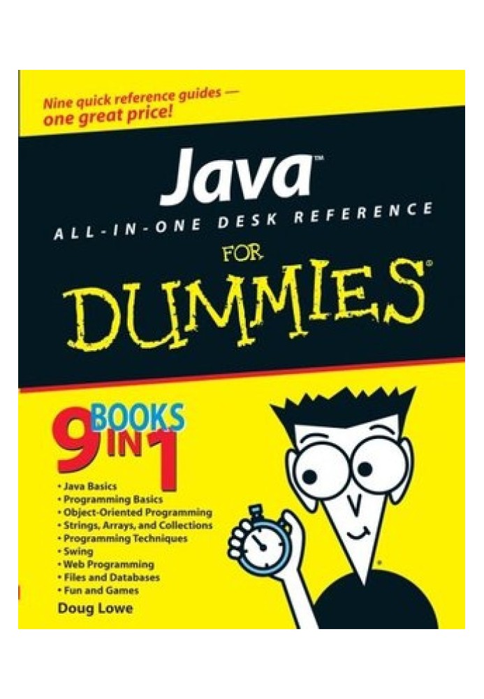 Java™ All-In-One Desk Reference For Dummies®