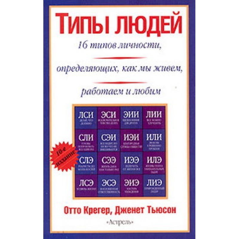 Types of people. 16...