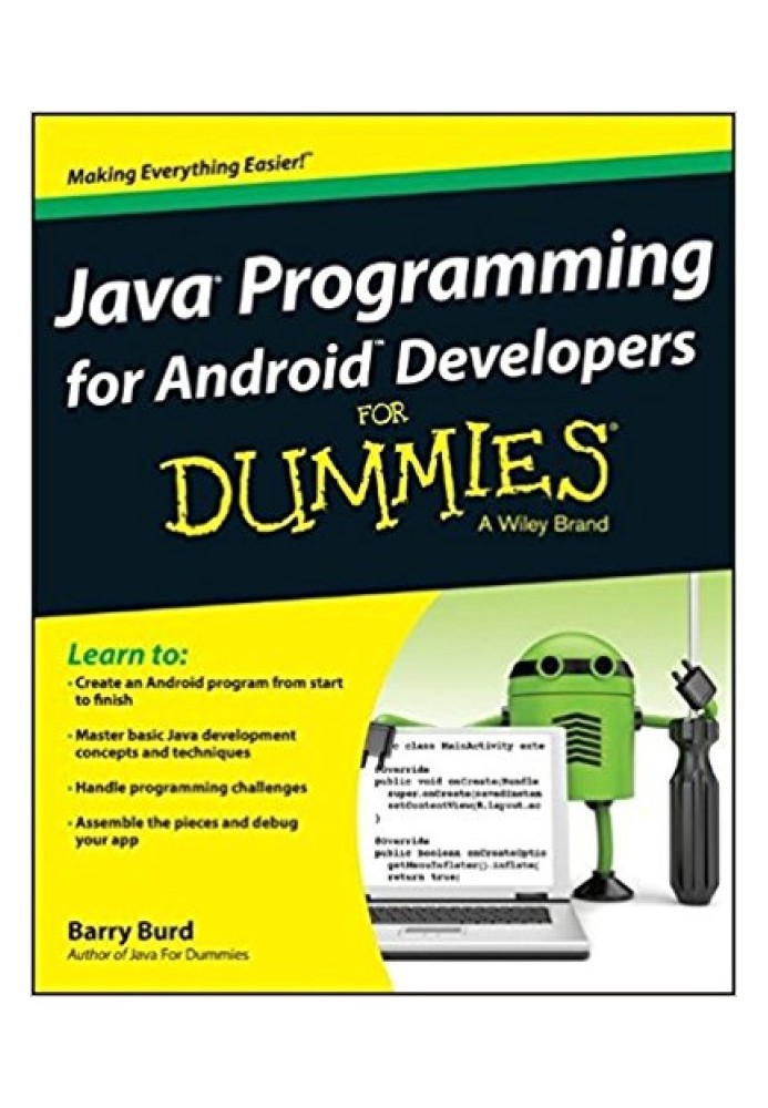 Программирование на Java® для разработчиков Android™ для чайников®