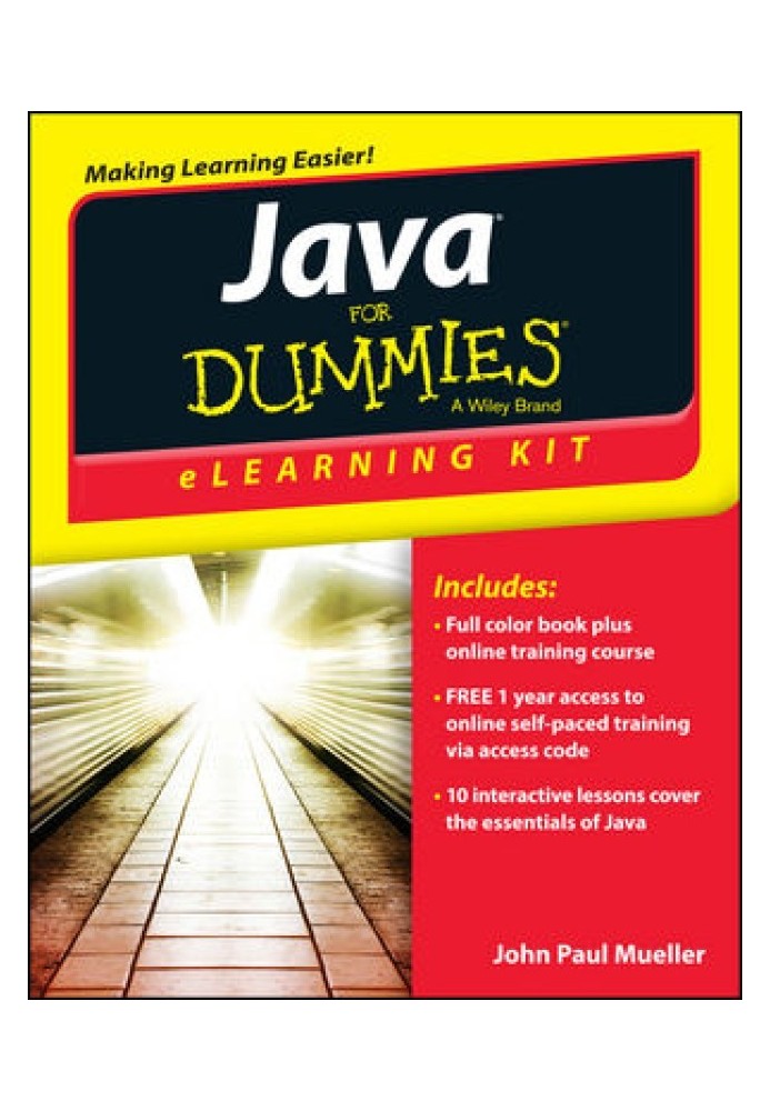 Java® eLearning Kit For Dummies®