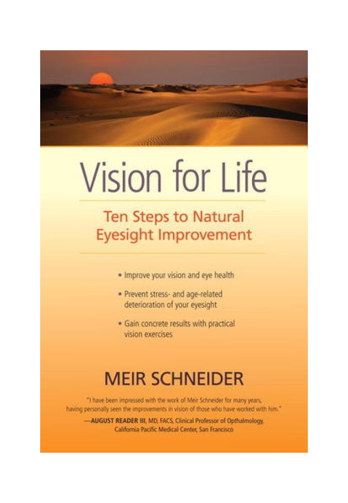 Vision for Life: Ten Steps to Natural Eyesight Improvement