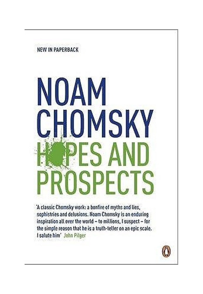 Hopes and Prospects