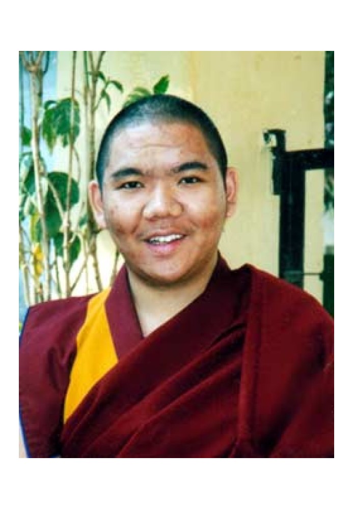 Portrait of Tsenshab Serkong Rinpoche