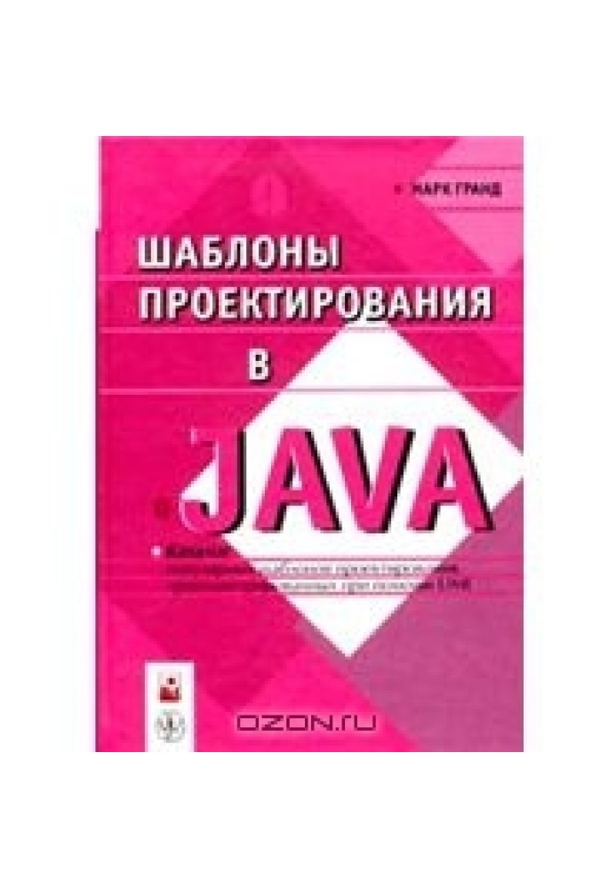 Шаблоны проектирования в Java