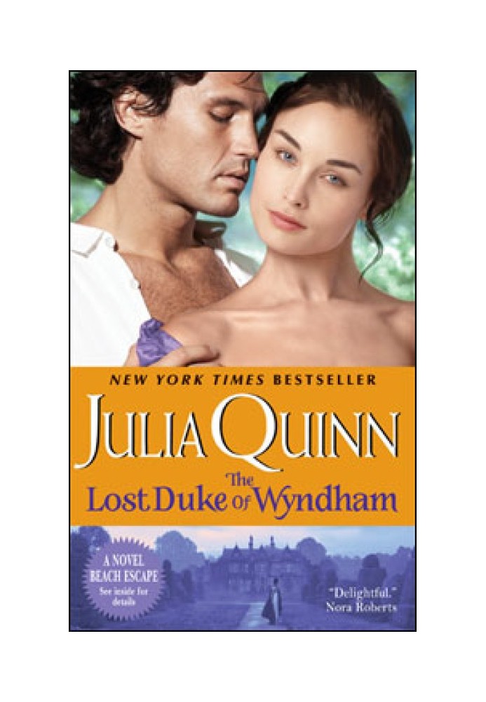 The Lost Duke of Wyndham