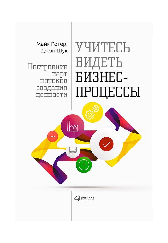 Вчіться бачити бізнес-процеси. Побудова карток потоків створення цінності