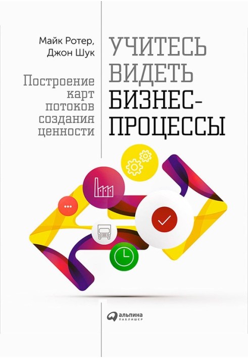 Учитесь видеть бизнес-процессы. Построение карт потоков создания ценности