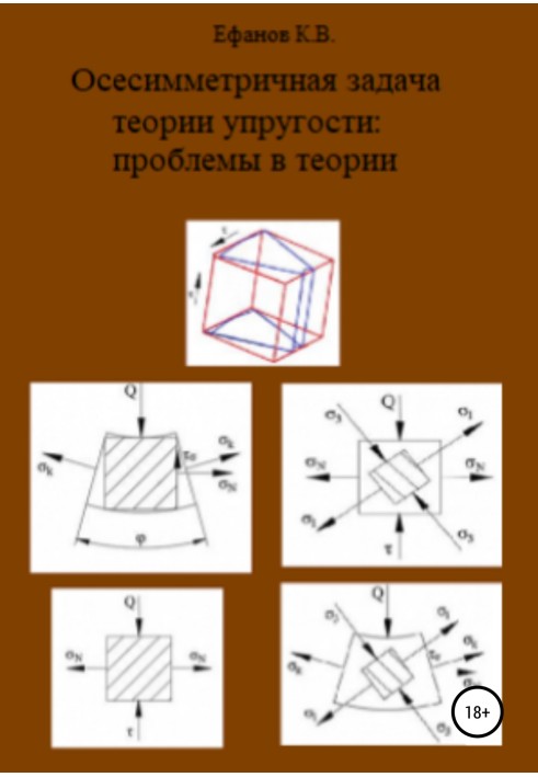 Axisymmetric problem of elasticity theory: problems in theory