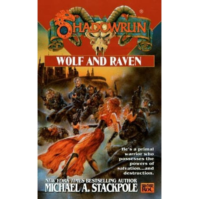 Wolf and Raven