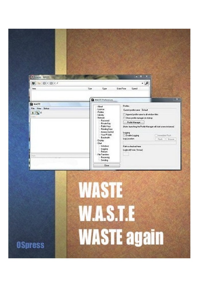 WASTE, W.a.s.t.e. and WASTE again