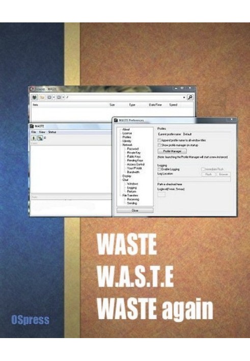 WASTE, W.a.s.t.e. и WASTE again