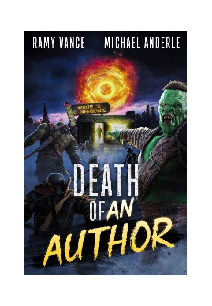 Death Of An Author: A Middang3ard Novella