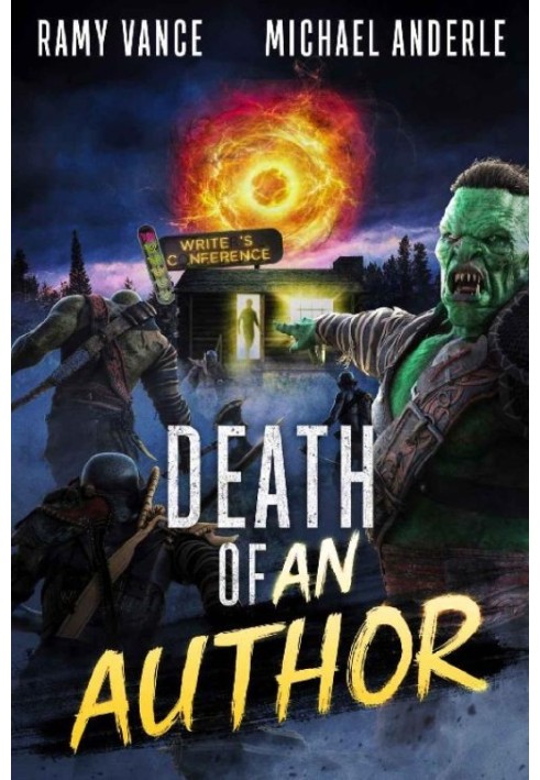 Death Of An Author: A Middang3ard Novella