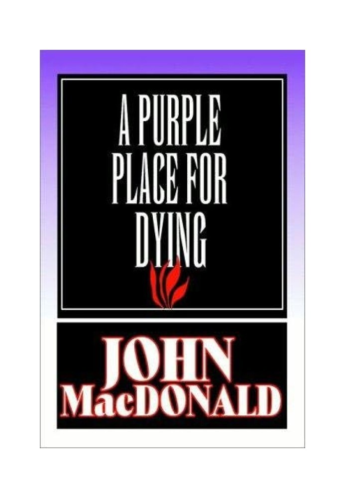 Death in the Purple Land