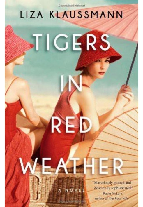 Tigers in Red Weather