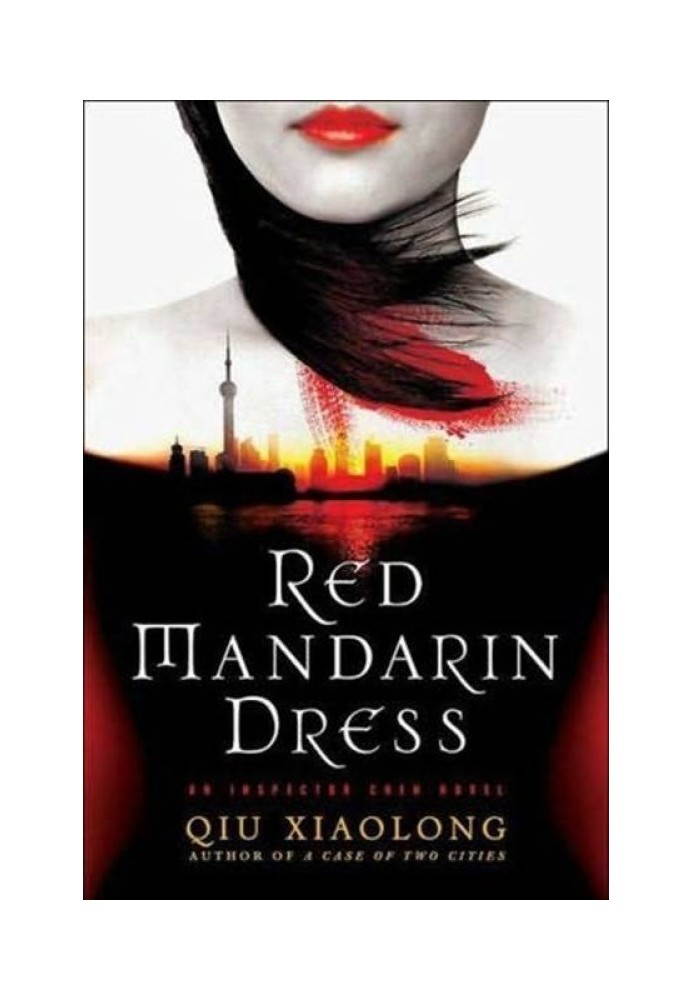 Red Mandarin Dress