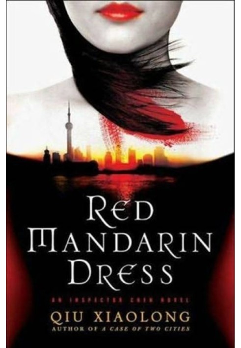 Red Mandarin Dress