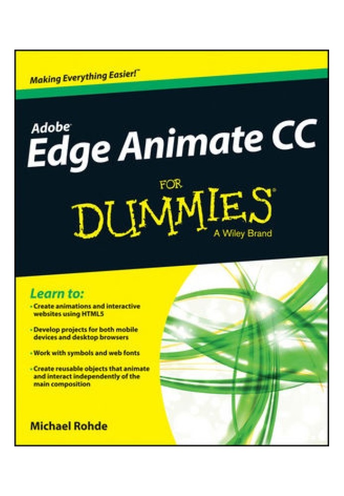 Adobe® Edge Animate CC For Dummies®