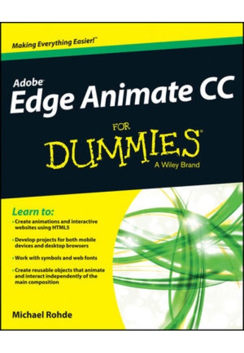 Adobe® Edge Animate CC For Dummies®