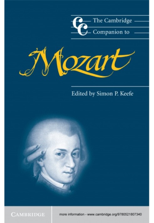 The Cambridge Companion to Mozart