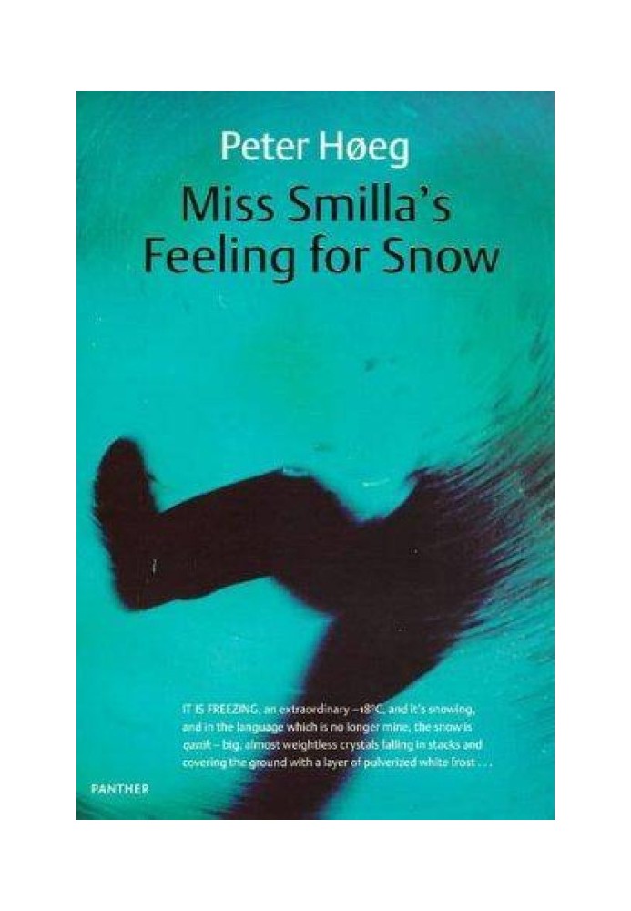 Smilla's Sense of Snow також називається Miss Smilla's Feeling for Snow