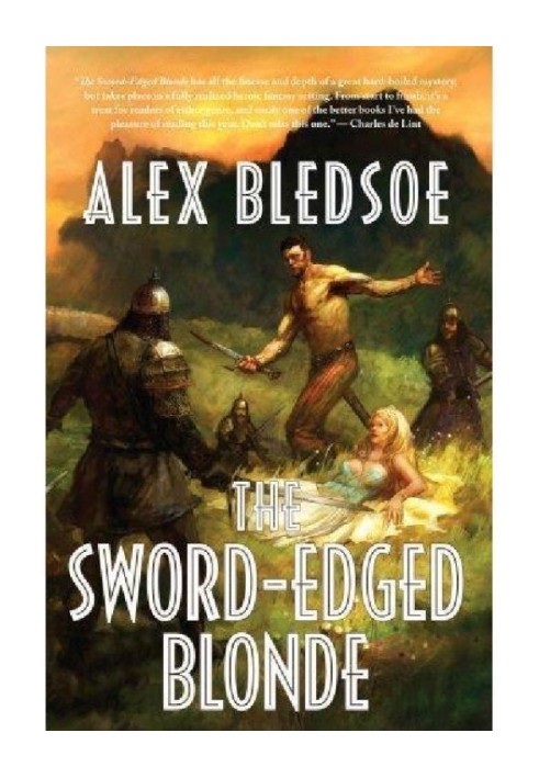 The Sword-Edged blonde