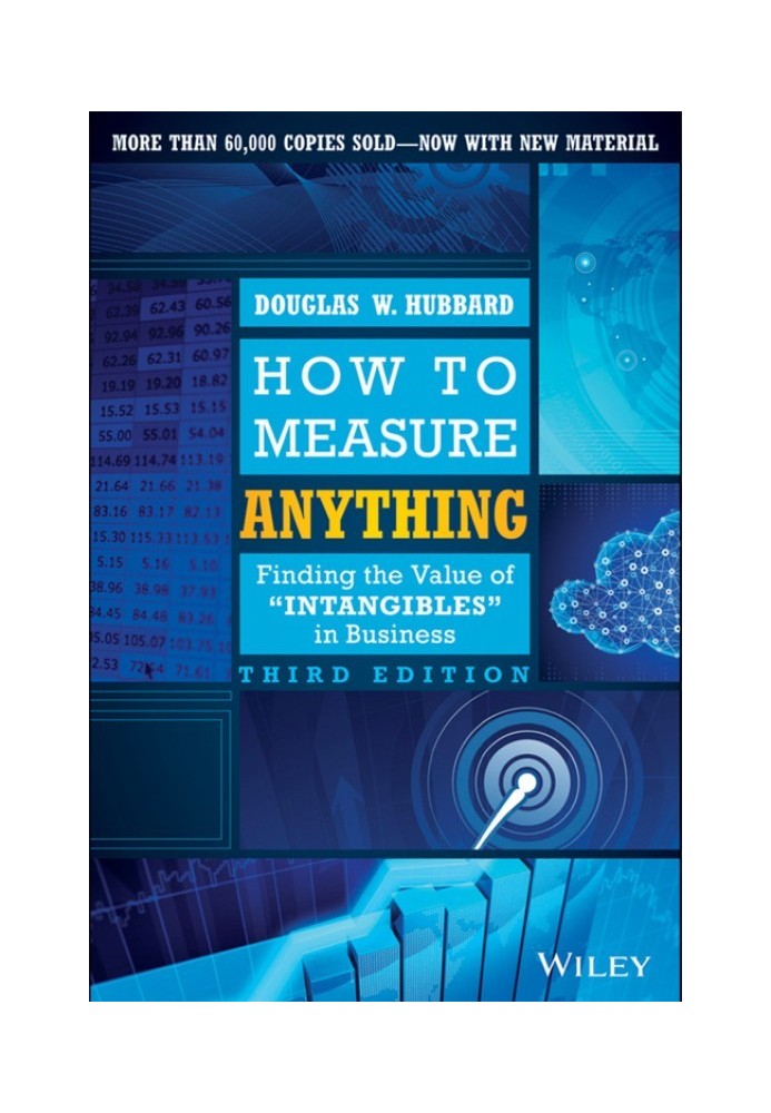 How to Measure Anything: Finding the Value of Intangibles in Business