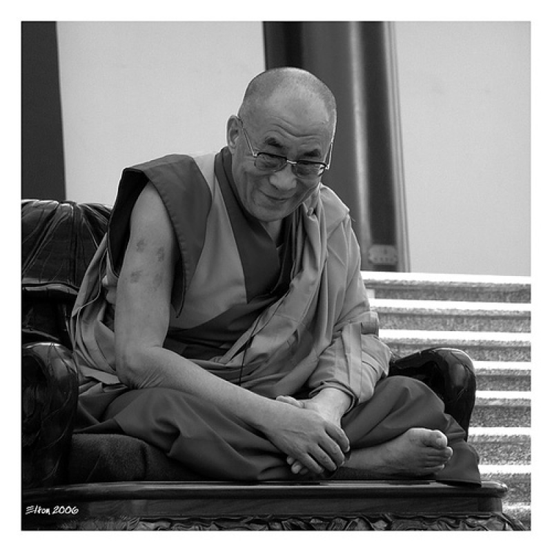 Dalai Lama on the Four...