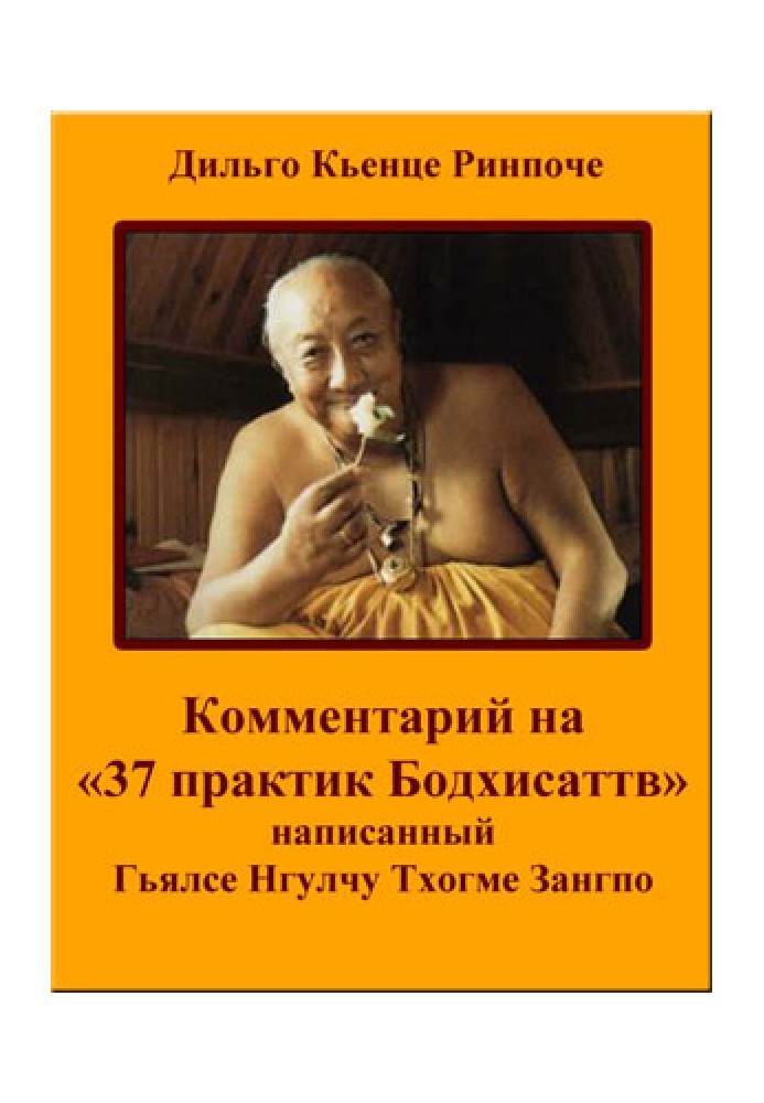 Коментар на «37 практик Бодхісаттв»