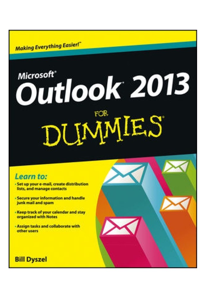 Outlook 2013 For Dummies®