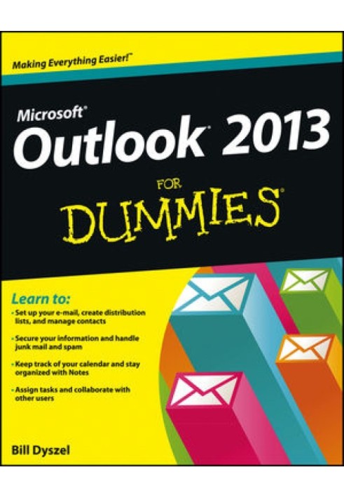 Outlook 2013 For Dummies®