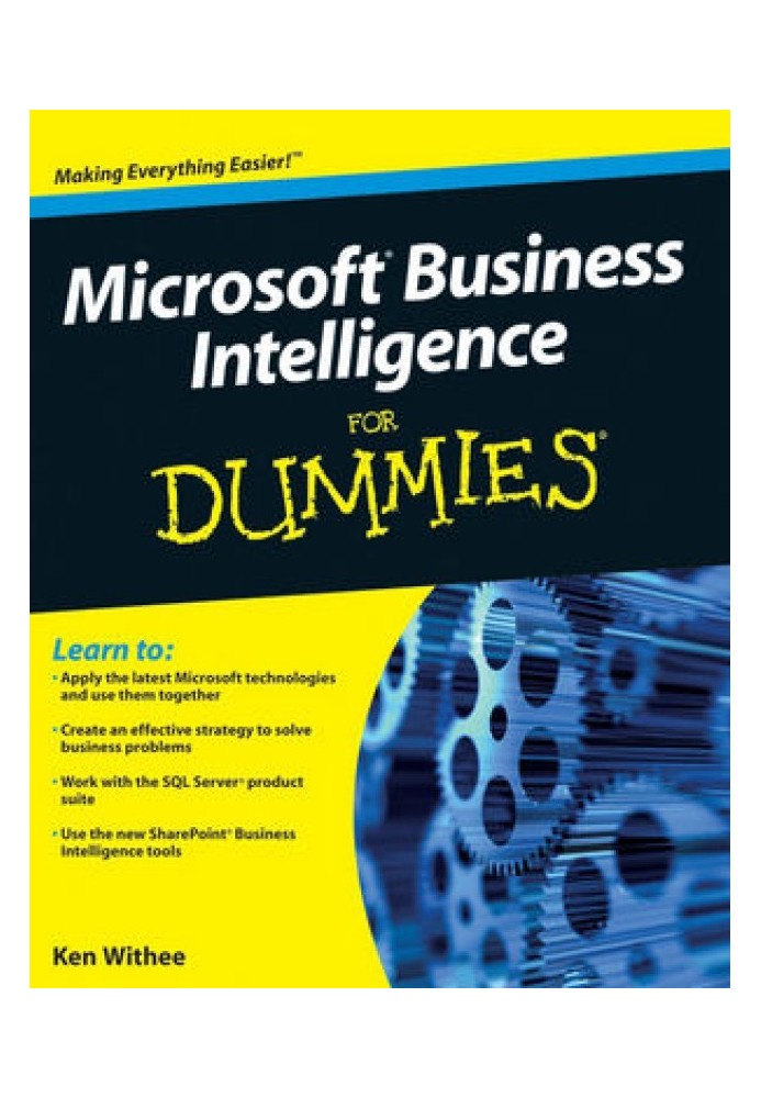 Microsoft® Business Intelligence For Dummies®