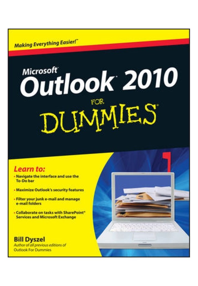 Microsoft® Outlook® 2010 для чайников®