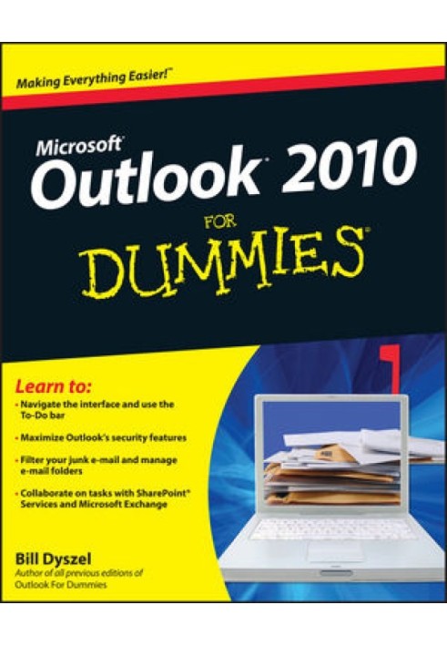 Microsoft® Outlook® 2010 для чайников®