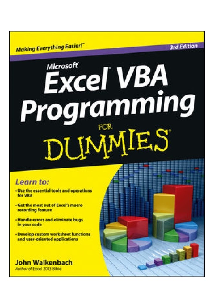 Программирование Microsoft® Excel® VBA для чайников®